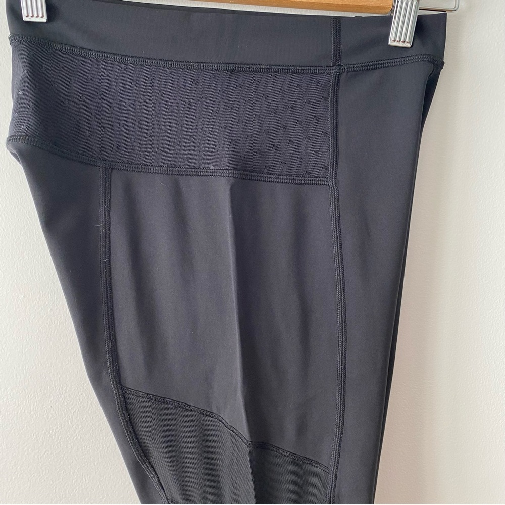 Lululemon Just Breathe Pant mesh leggings in black size 6 - Picture 10 of 17
